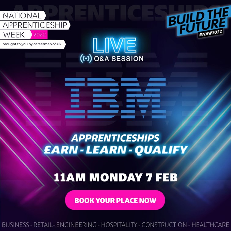 Discover Apprenticeships at IBM