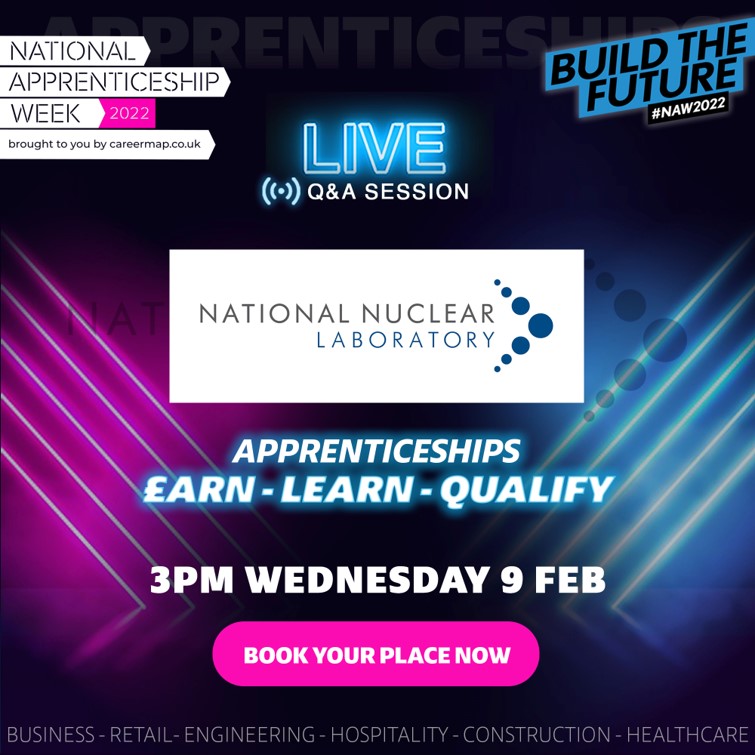 National Nuclear Laboratory Apprenticeships Q&A Session