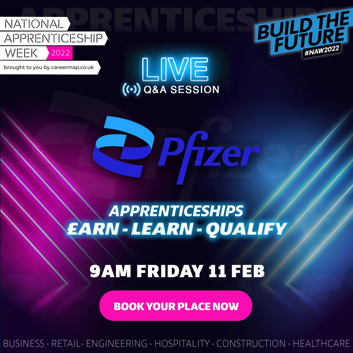 Pfizer NAW event